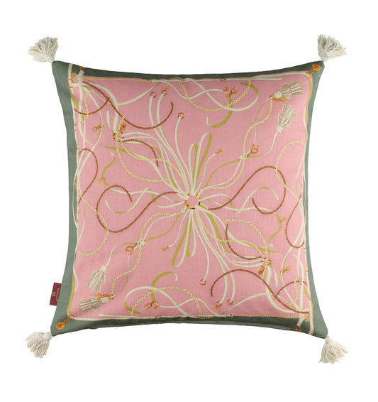 Debbie cushion cover for decoration pink