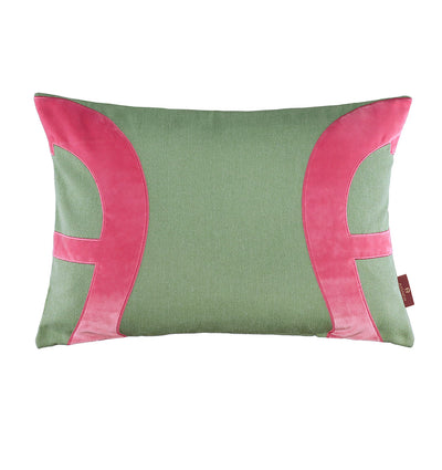 Deborah cushion cover for decoration sage
