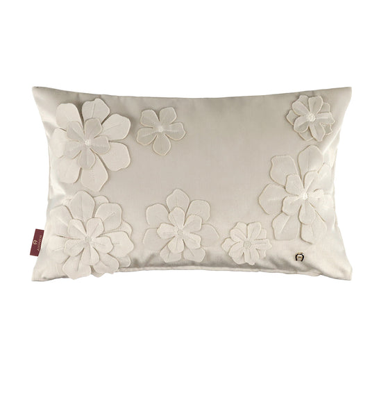 Rosalia cushion cover for decoration beige