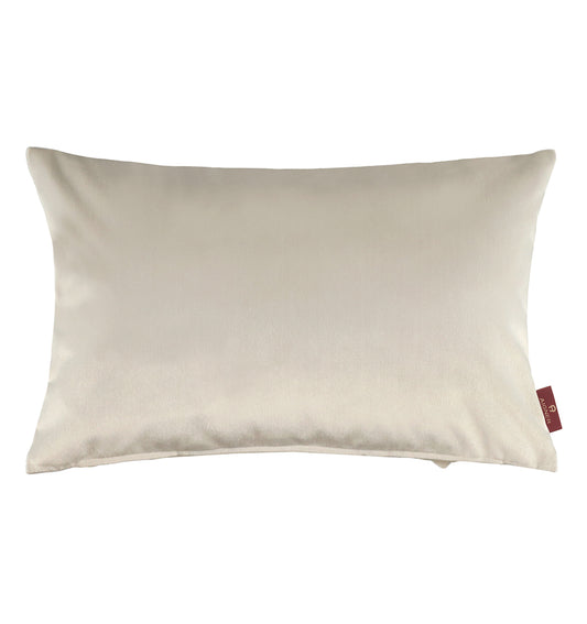 Rosalia cushion cover for decoration beige