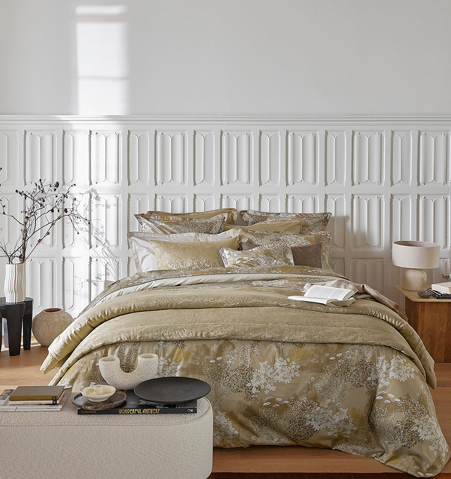 Bedspread Lin & Silk