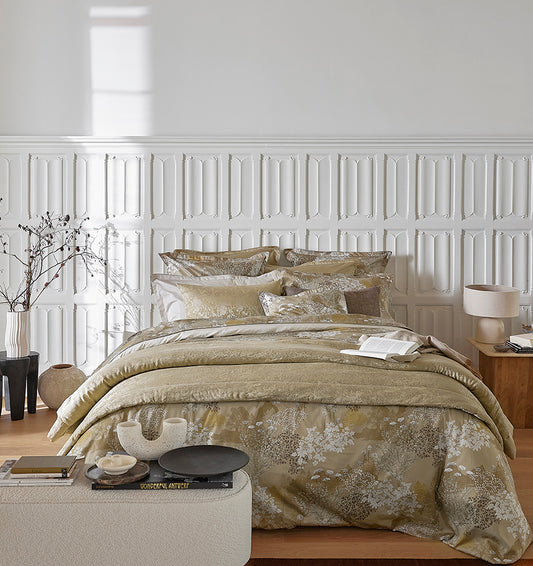 Bedspread Lin & Silk