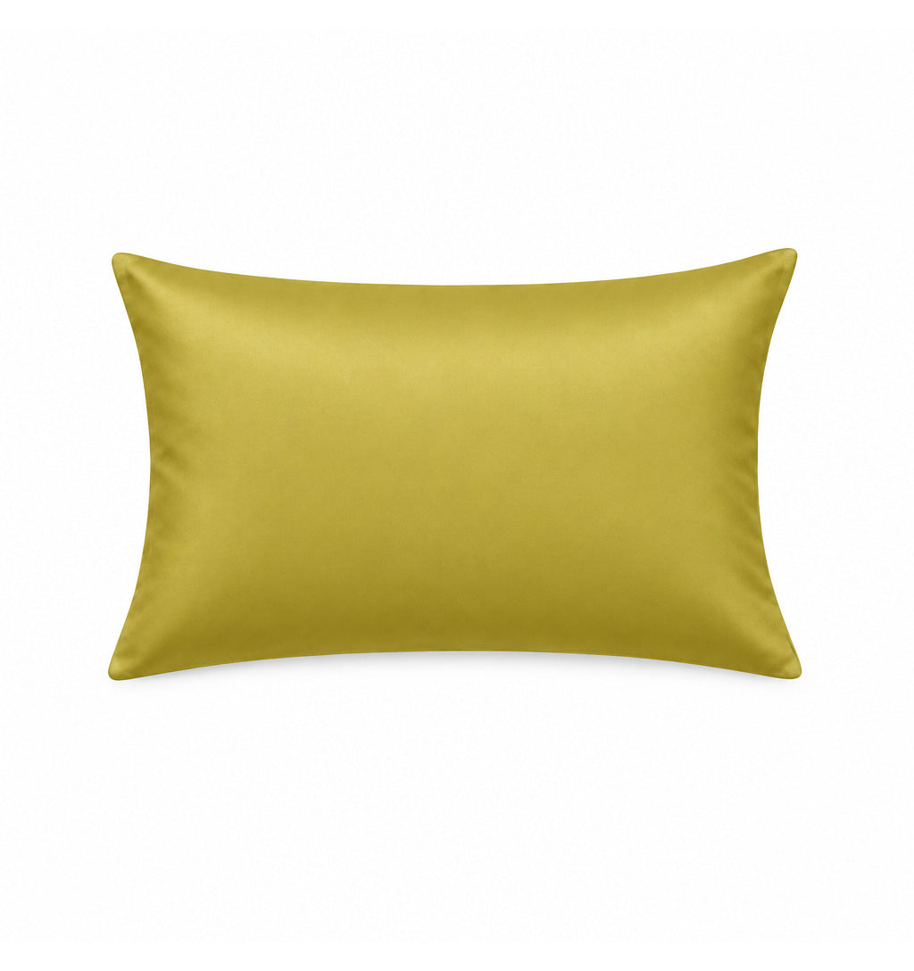 Premium satin pillowcase CURRY