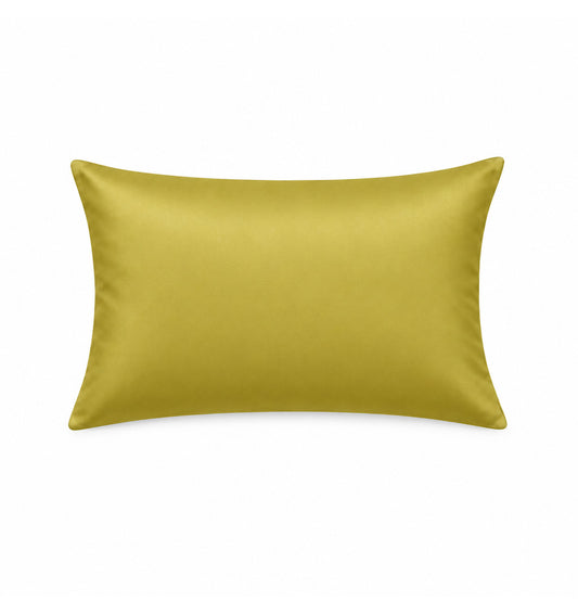 Premium satin pillowcase CURRY