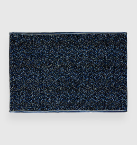 Bath Mat AZUL MISSONI HOME blue