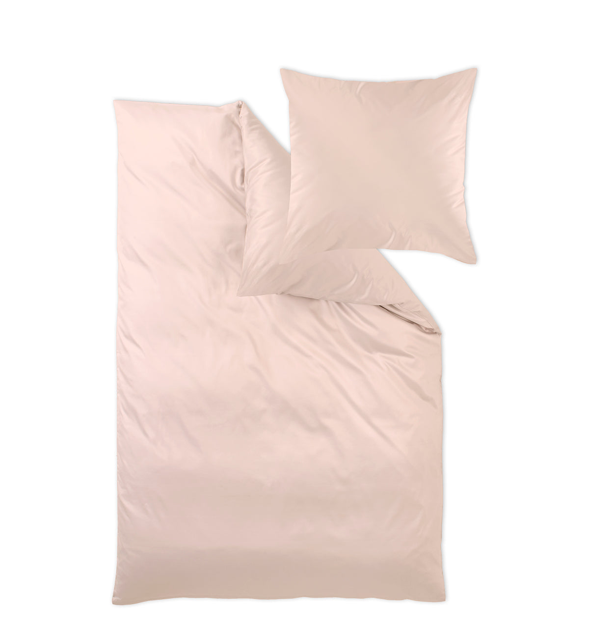 Maco-satin bed linen SELECT ROSE