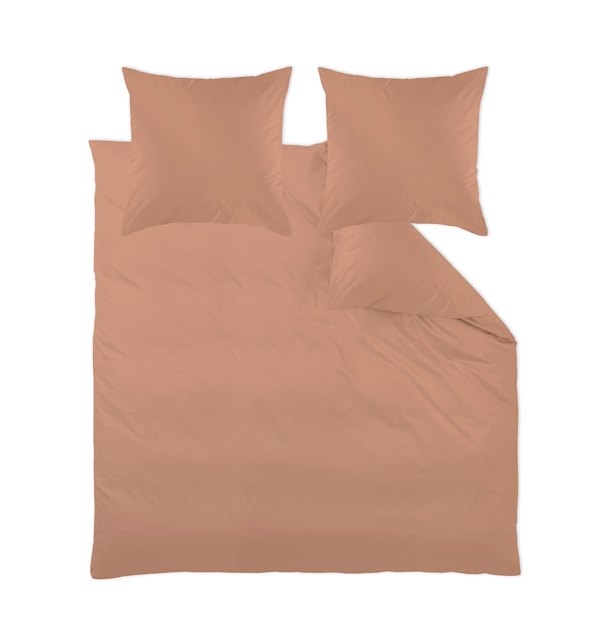 Maco-satin bed linen SELECT CORALINA