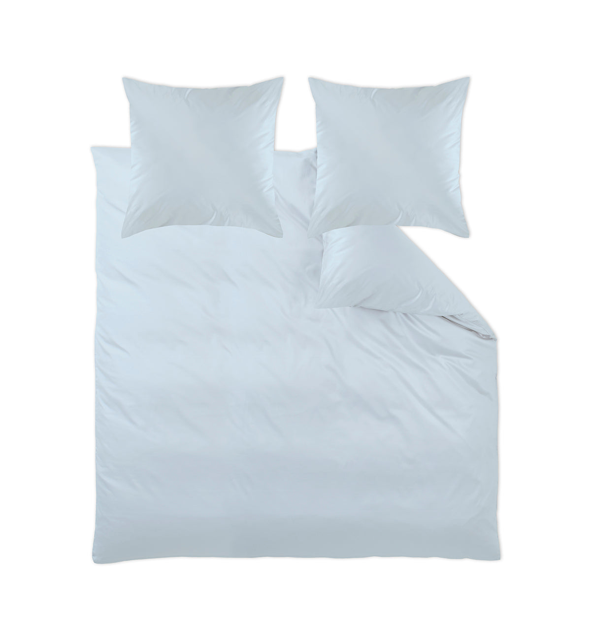 Maco-satin bed linen SELECT SEASALT