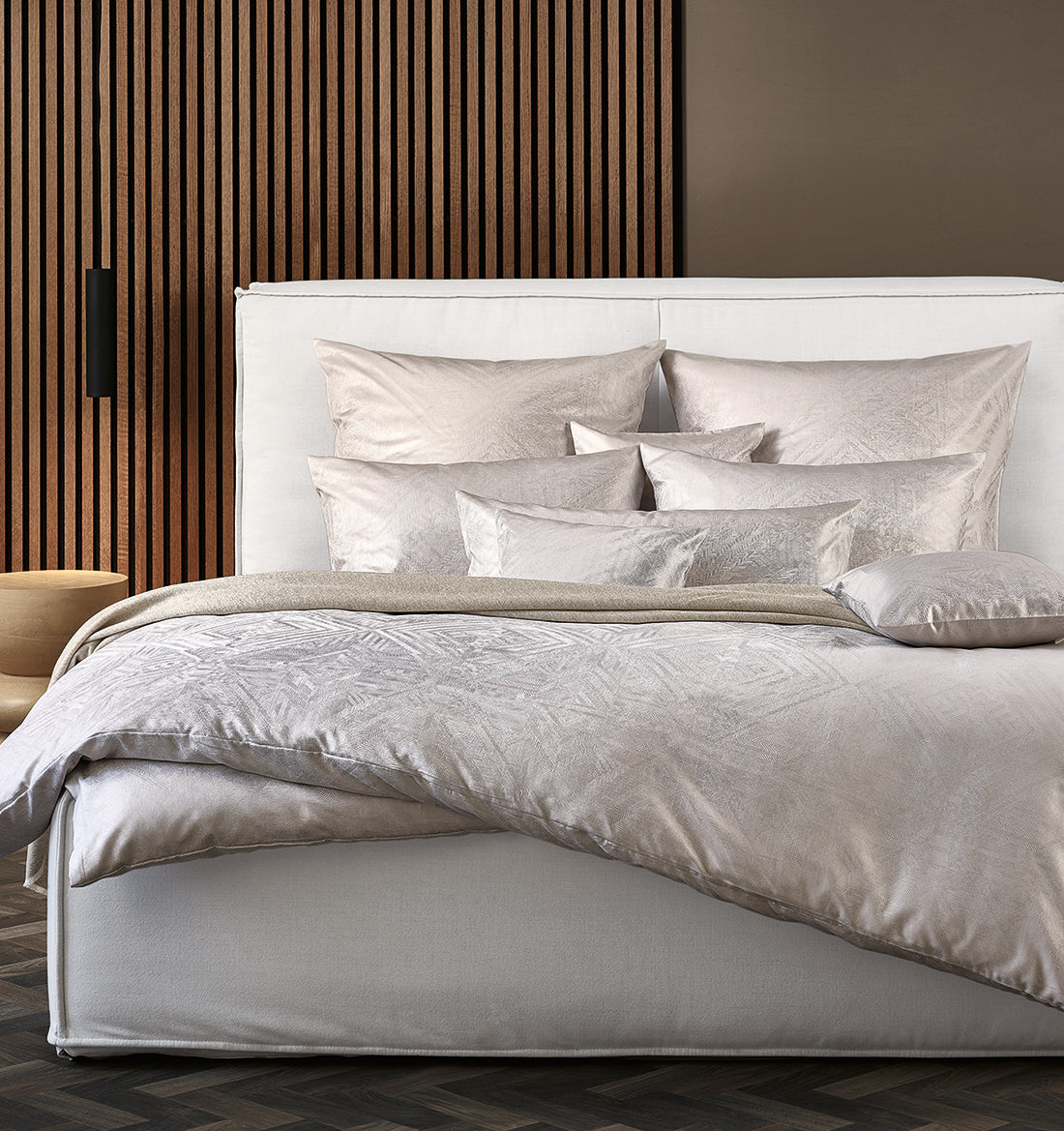 Maco-satin bed linen LUND