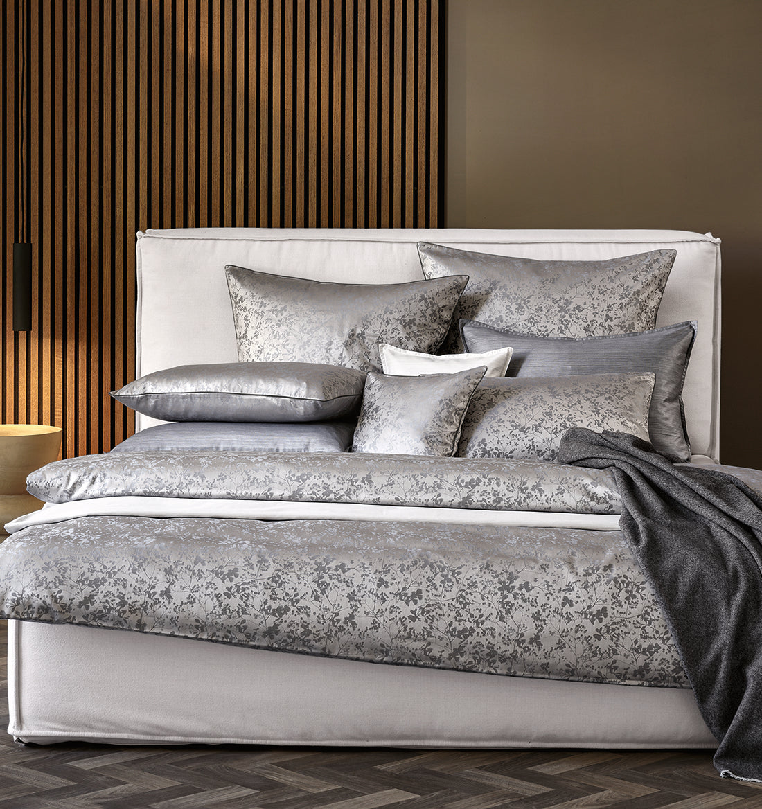 Maco-satin bed linen NORA