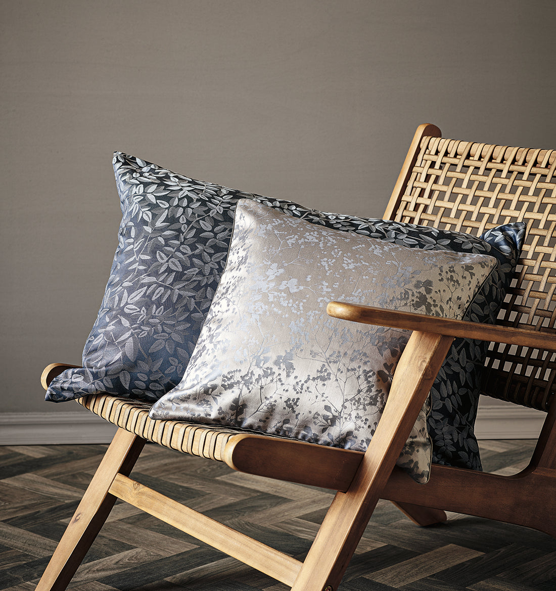 Maco-satin bed linen NORA