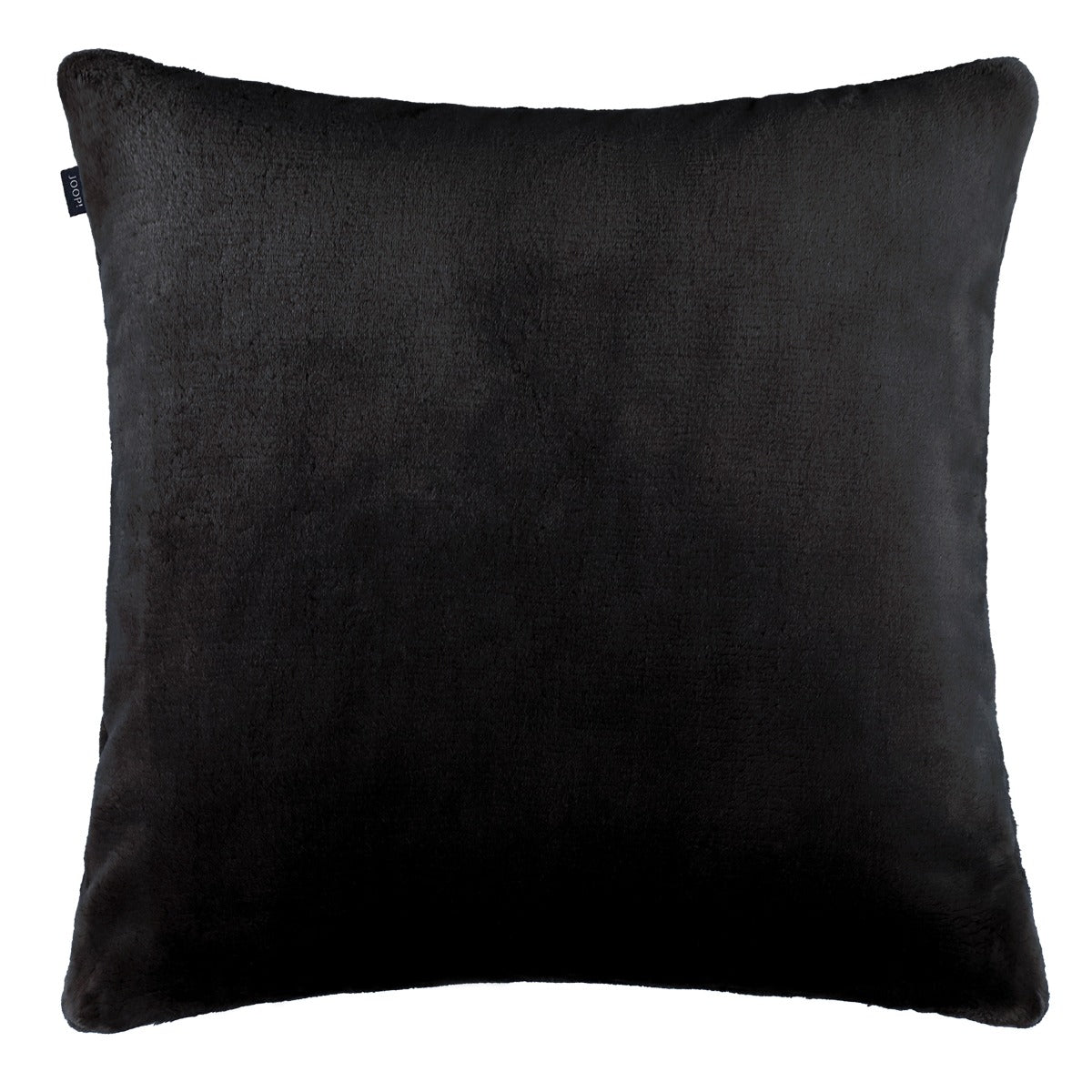 Decorative cushion JOOP! SLEEK FAUX FUR BLACK - HomeFashion