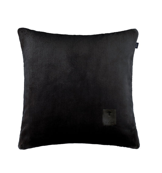 Decorative cushion JOOP! SLEEK FAUX FUR BLACK - HomeFashion