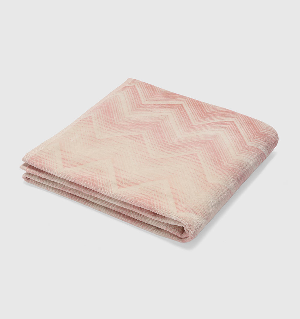 Bath towel MAREA MISSONI HOME PINK