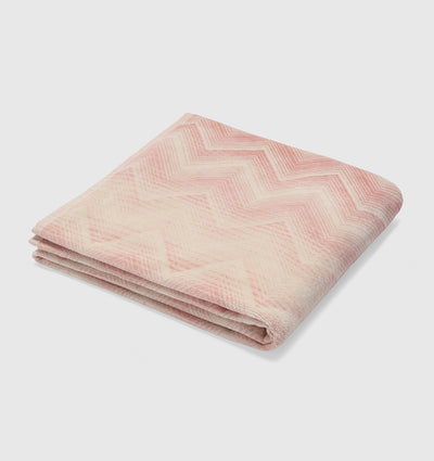 Bath towel MAREA MISSONI HOME PINK