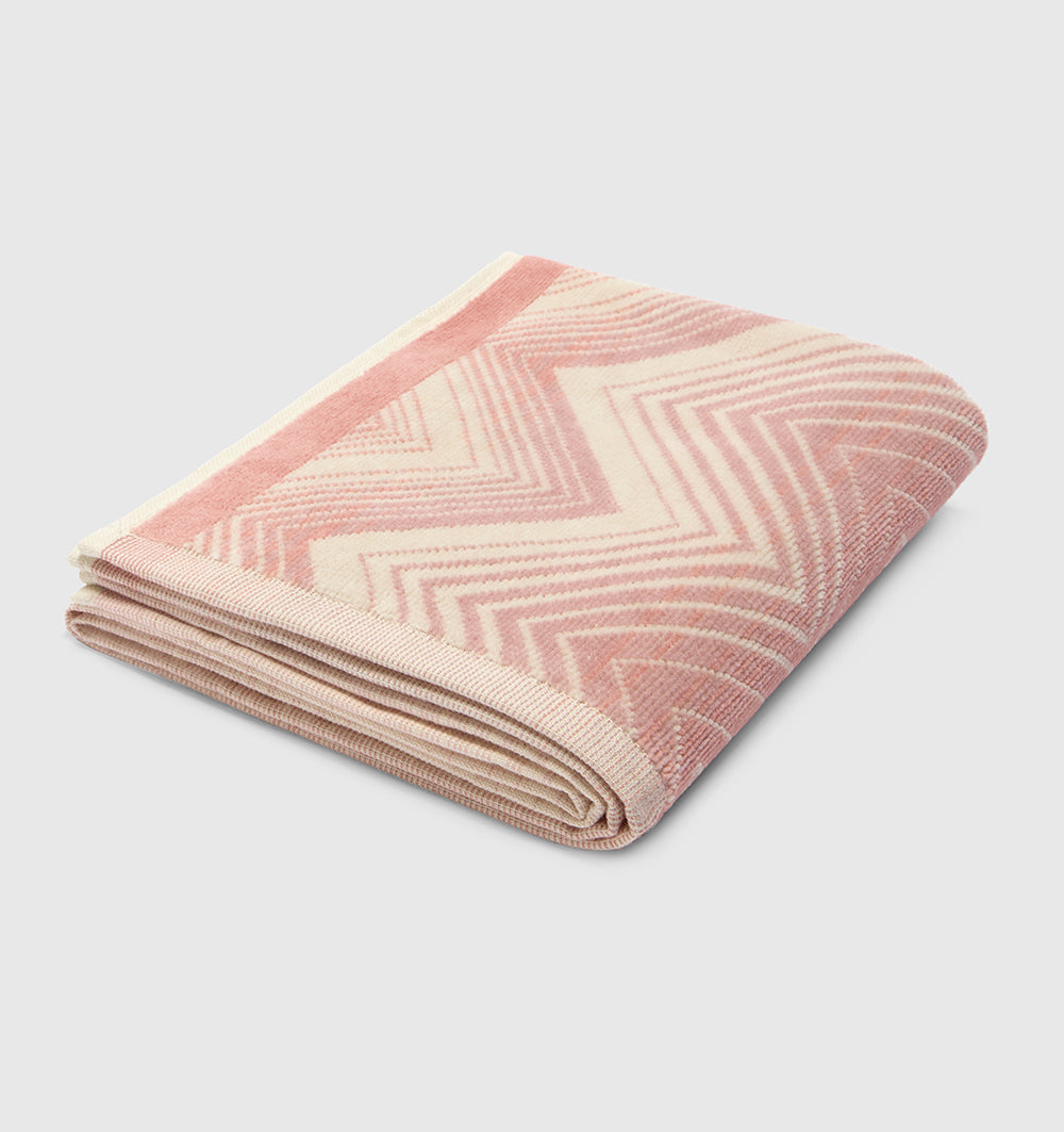 Bath towel MAREA MISSONI HOME PINK