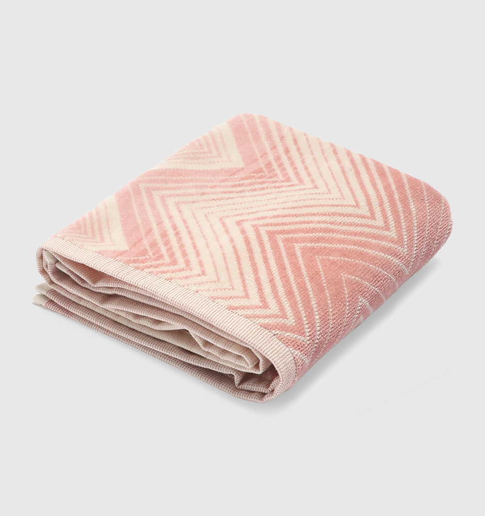 Bath towel MAREA MISSONI HOME PINK