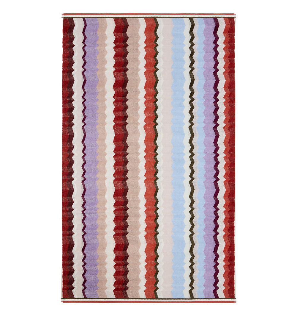 Bath towel EVA RED MISSONI HOME