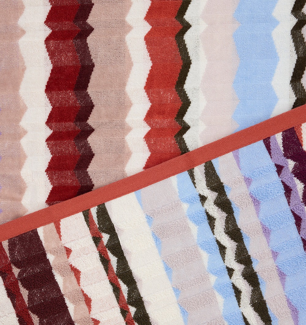 Bath towel EVA RED MISSONI HOME