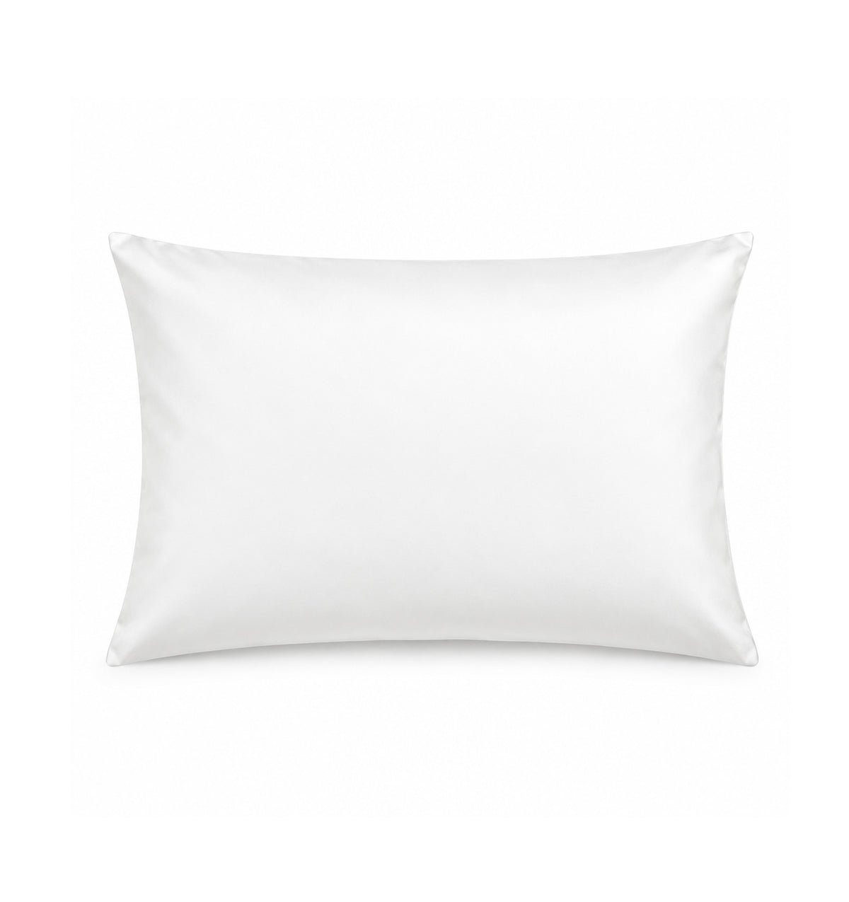 Premium satin pillowcase BLANC