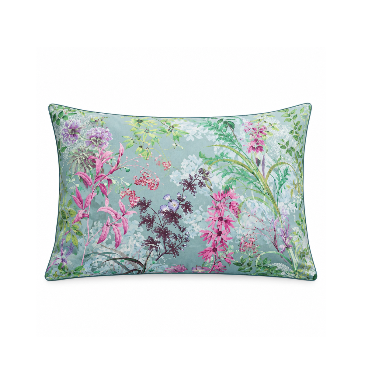 Premium satin pillowcase set FROSTED WOODY SHADES