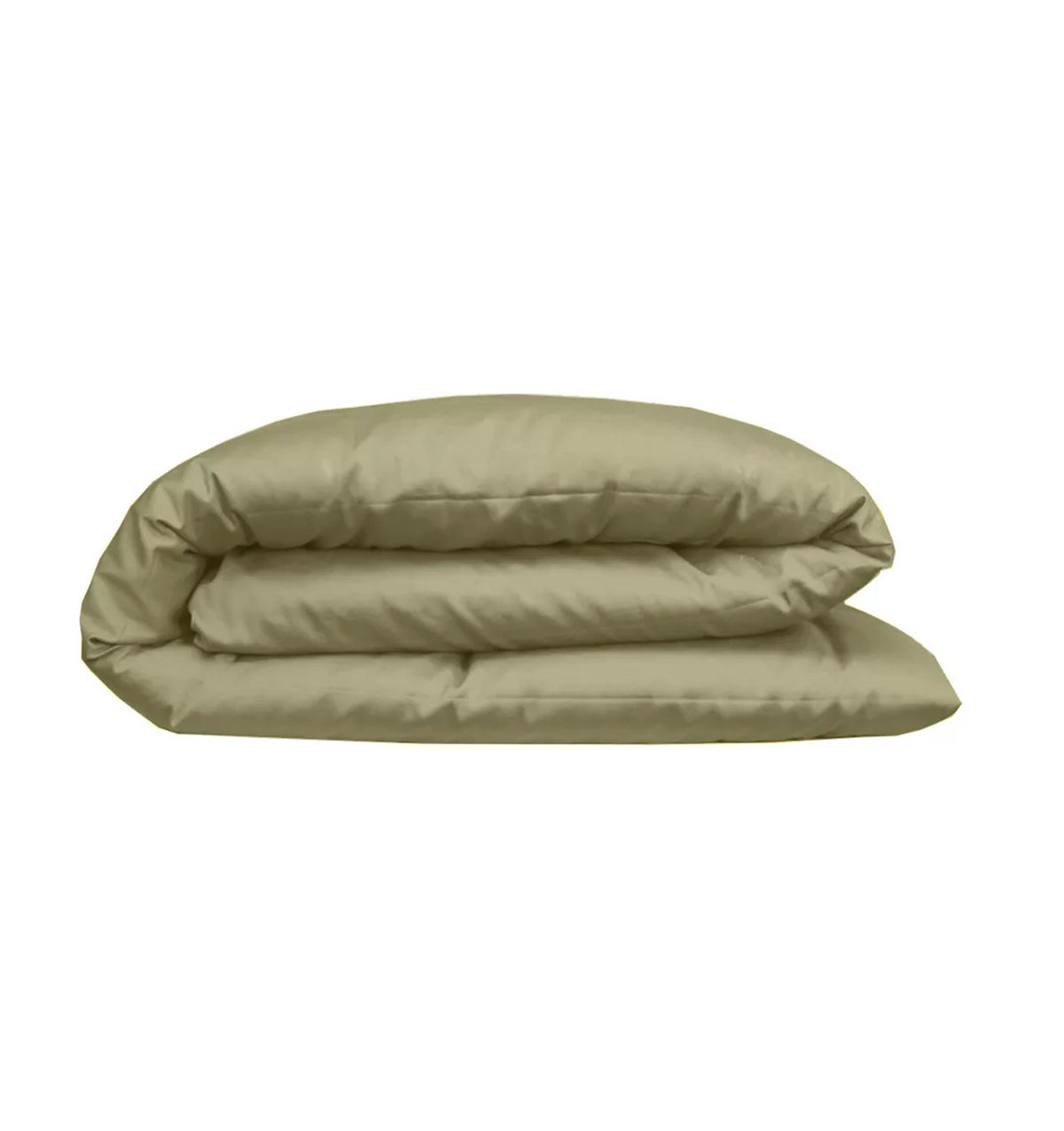 Premium satin duvet cover MOSS