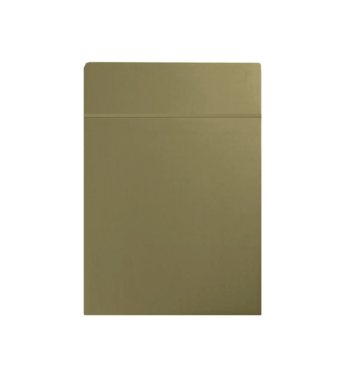 Premium satin flat sheet MOSS