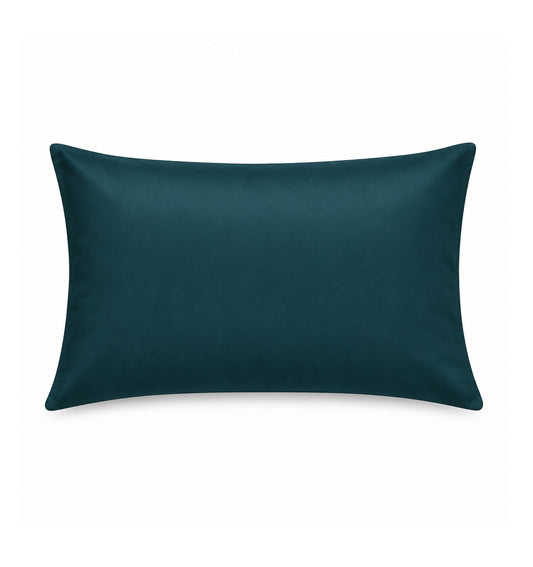 Premium satin pillowcase SLATE BLUE