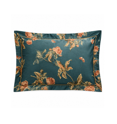 Premium satin pillowcase AUTUMN ROSES
