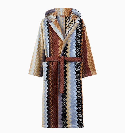 Bathrobe GIACOMO Missoni Home brown