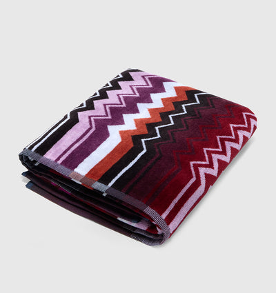 Bath Towel GIACOMO PURPLE MISSONI HOME