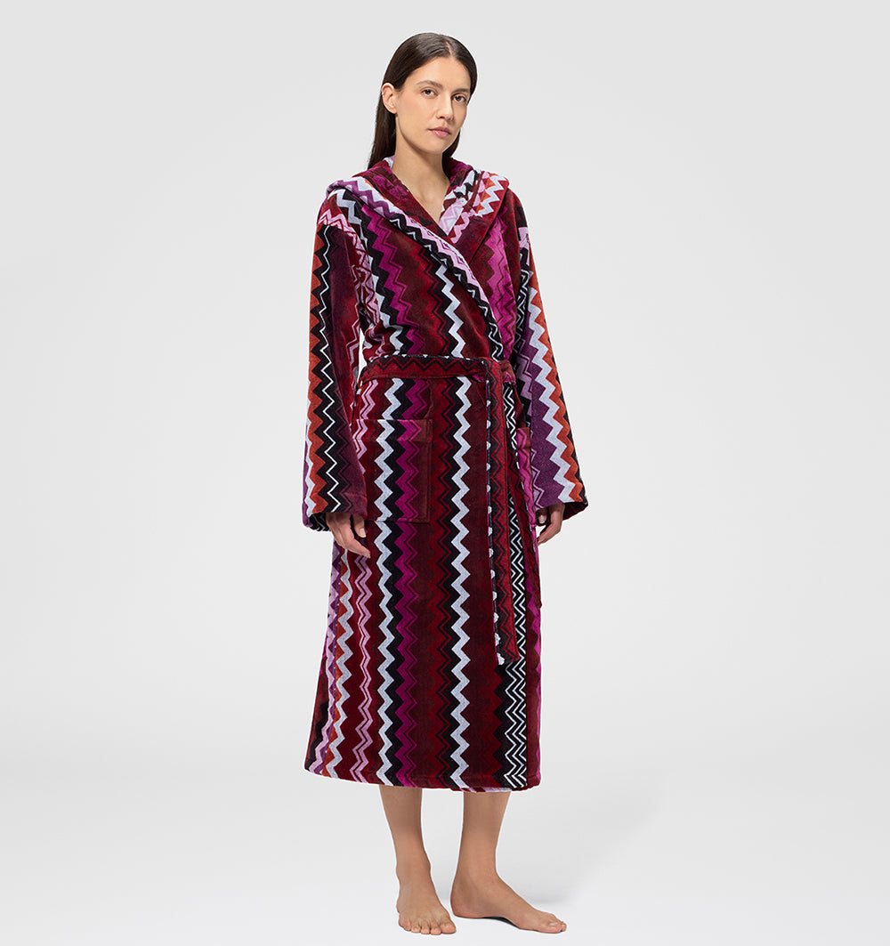 Bathrobe GIACOMO Missoni Home PURPLE