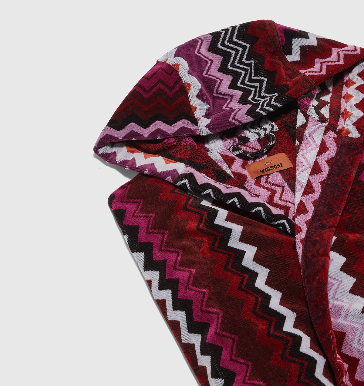 Bathrobe GIACOMO Missoni Home PURPLE