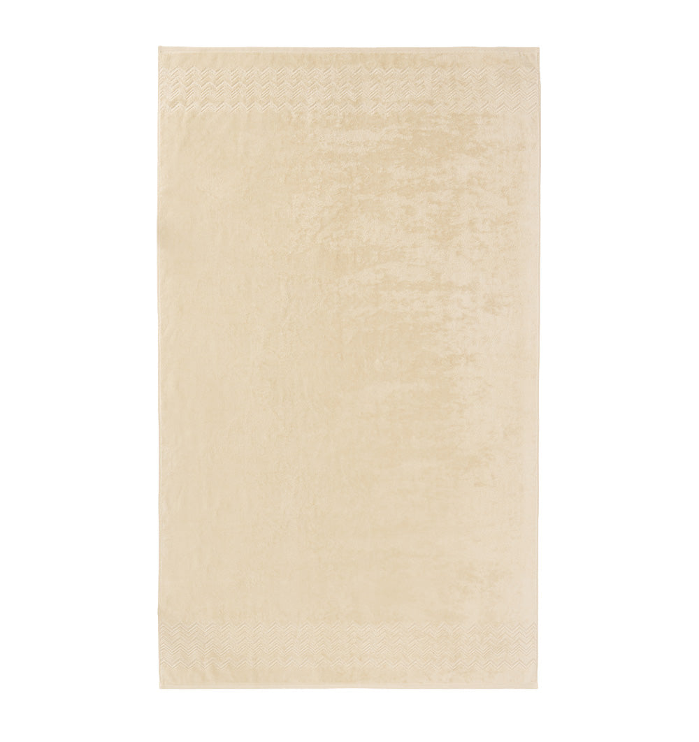 Bath sheet GIORGIO MISSONI HOME NATURAL