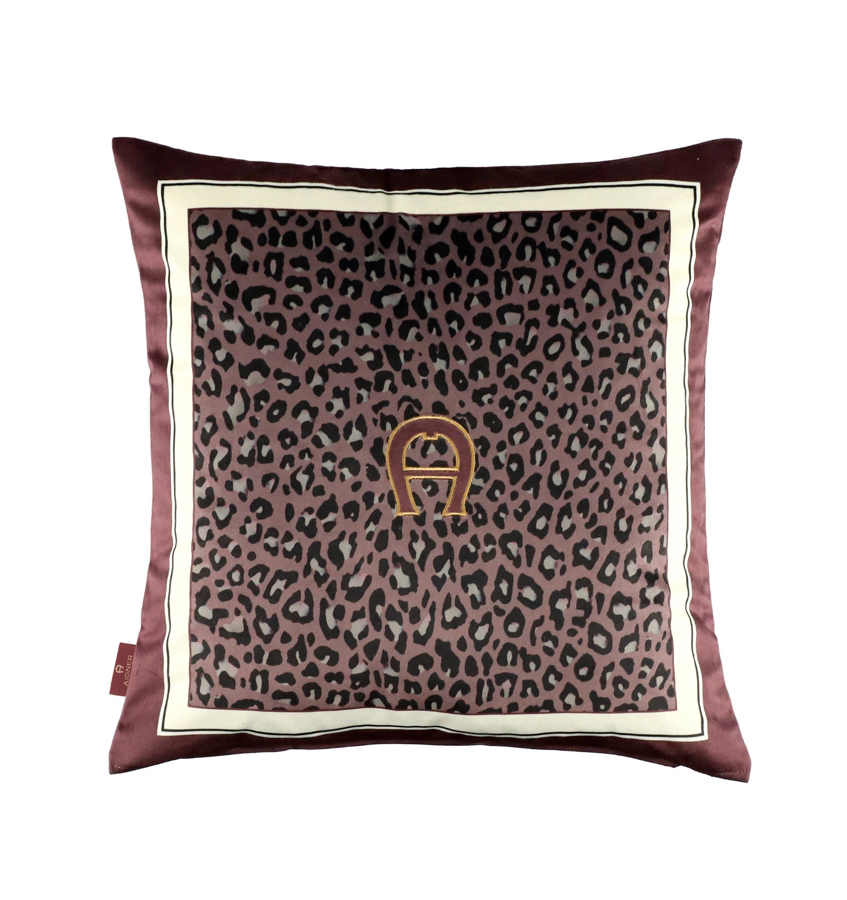 Cushion cover LEO BORDEAUX AIGNER