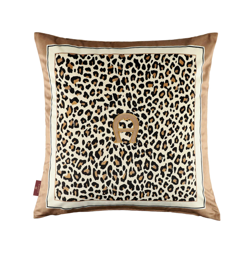 Cushion cover LEO COGNAC AIGNER