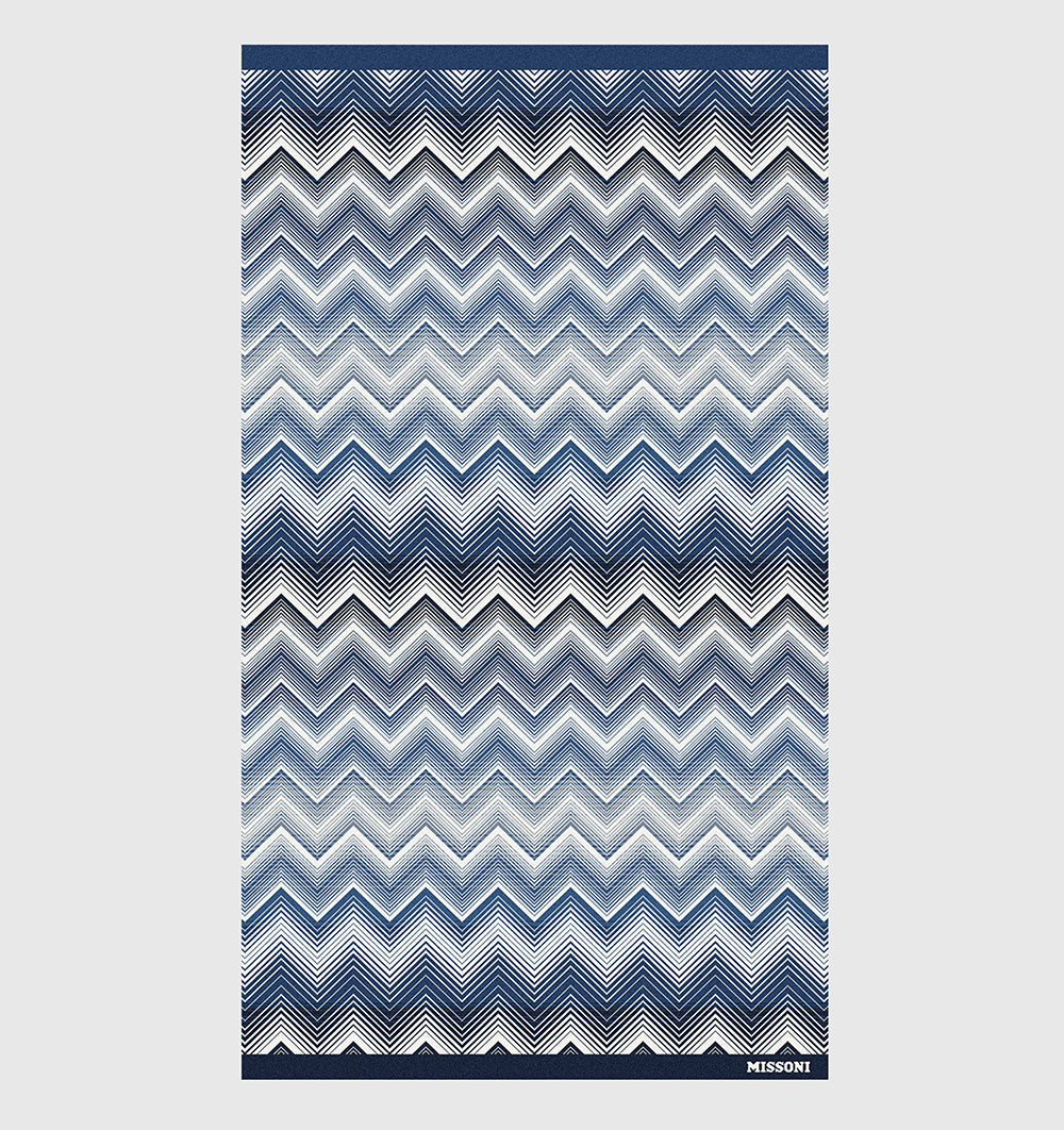 Bath towel MAREA MISSONI HOME BLUE