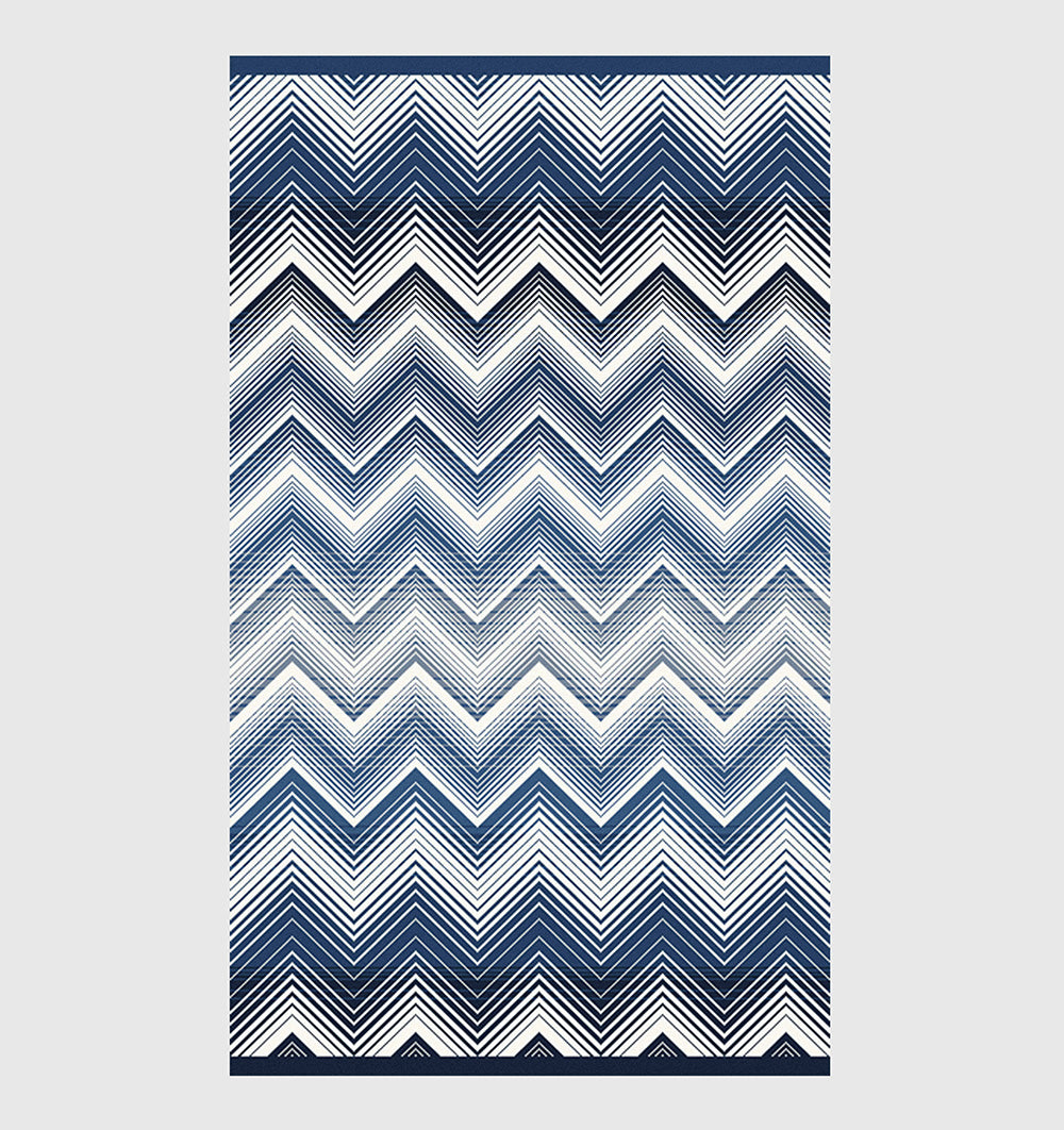 Bath towel MAREA MISSONI HOME BLUE