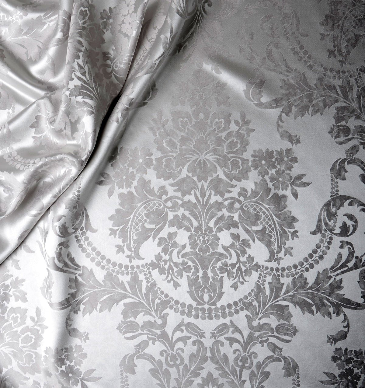 Mulberry silk duvet cover PORTOFINO - HomeFashion