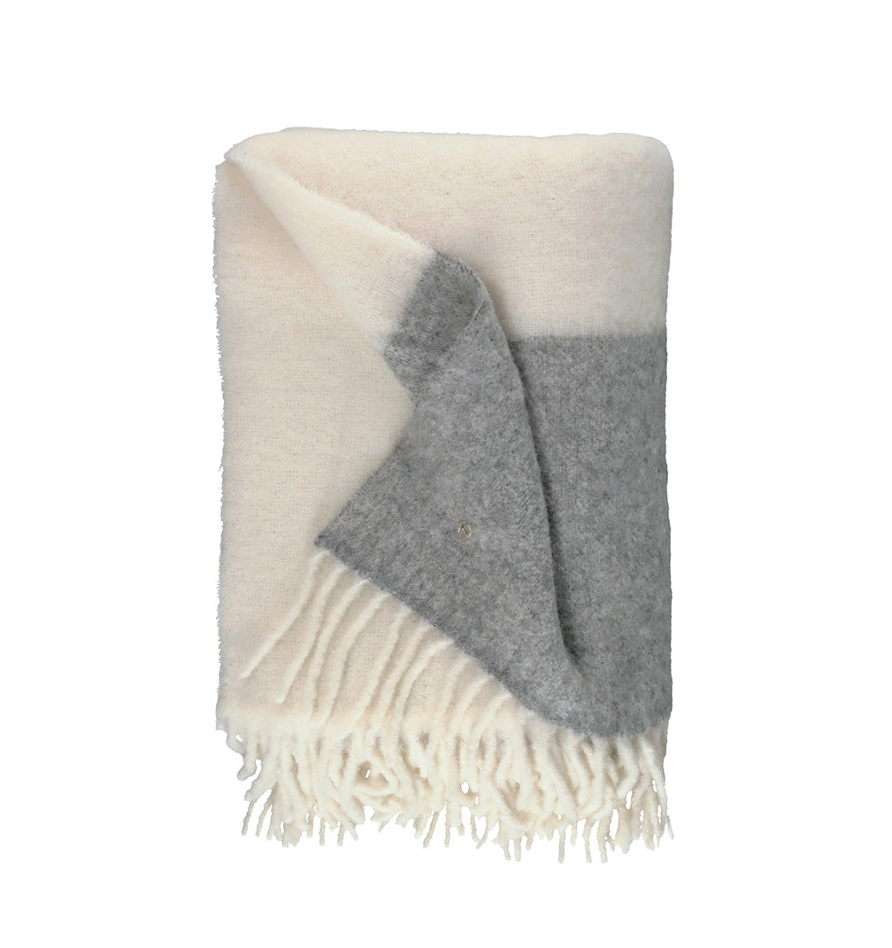 Plaid MOTION ALPACA WOOL AIGNER