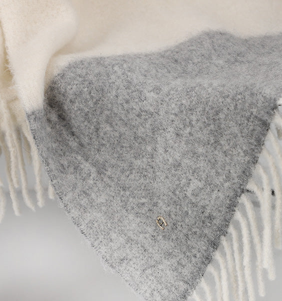 Plaid MOTION ALPACA WOOL AIGNER