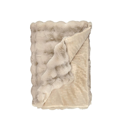 Plaid ORLANIA FAUX FUR AIGNER