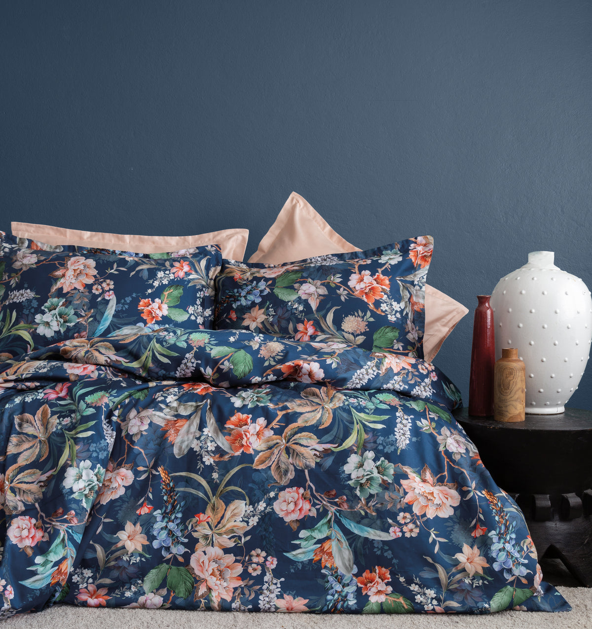 Satin Bed Linen Bundle RUBIE