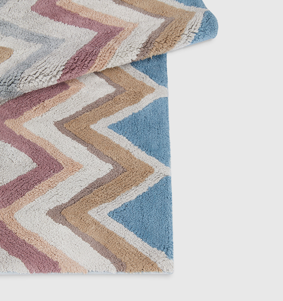 Bath Rug AMONE MISSONI HOME LIGHT BLUE