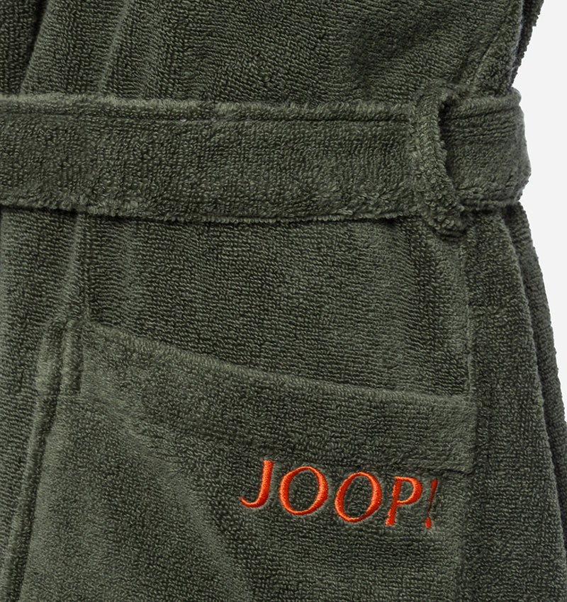 JOOP! Hooded Men's Bathrobe in Olive