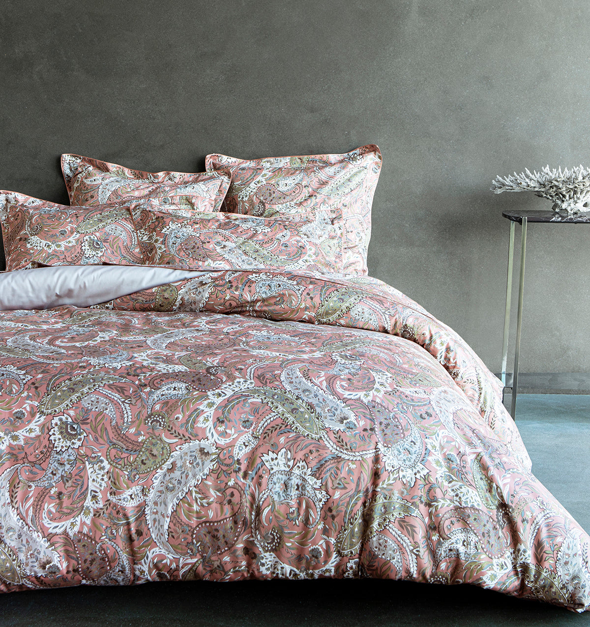 Premium satin pillowcase ZADIG