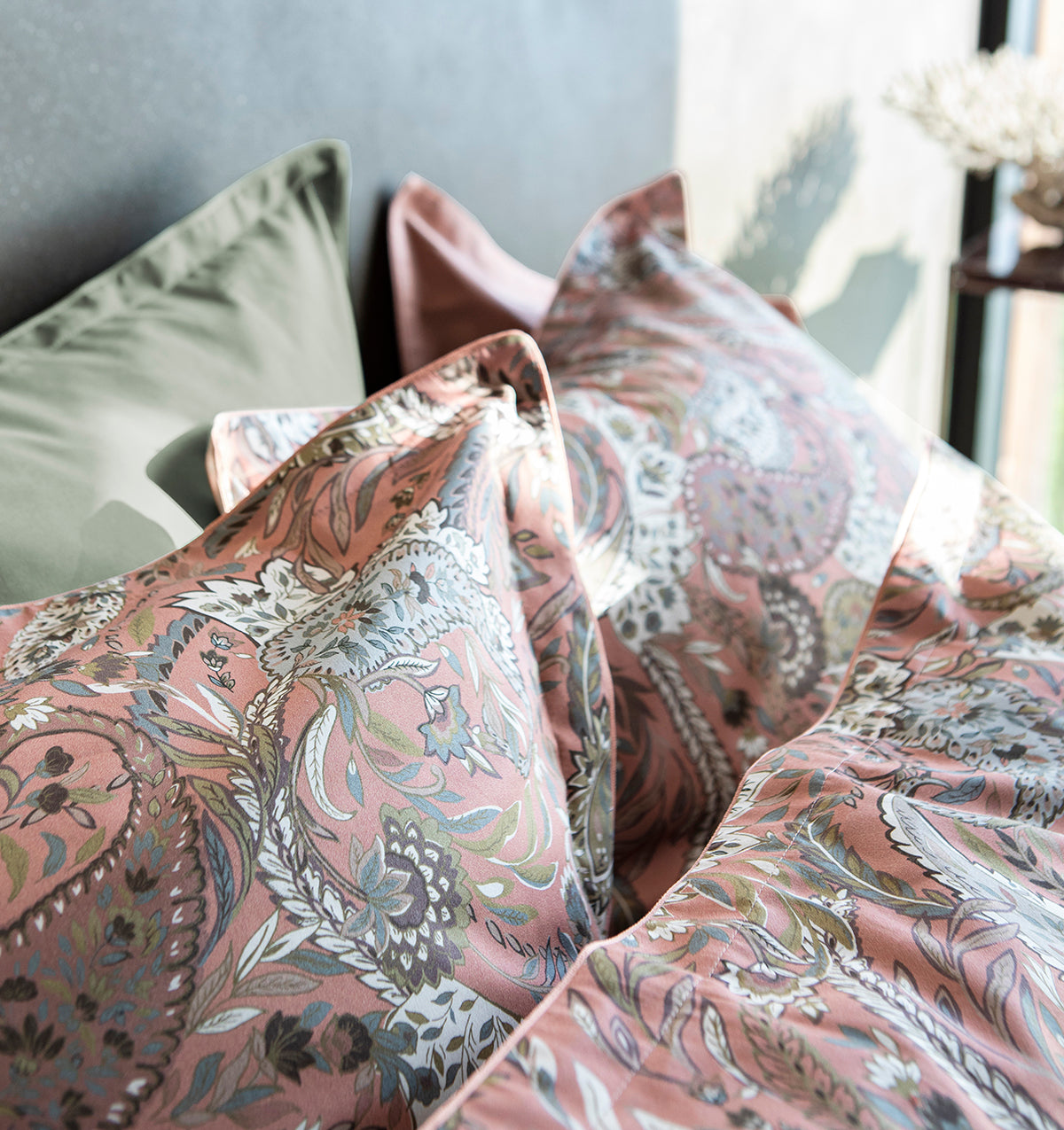Premium satin pillowcase ZADIG