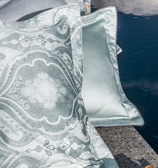 Premium satin duvet cover SHALIMAR BALTIQUE - HomeFashion