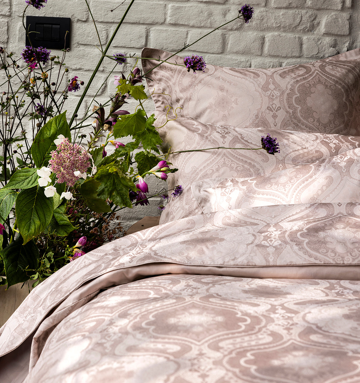 Premium duvet cover SHALIMAR ROSE - HOMEFASHION