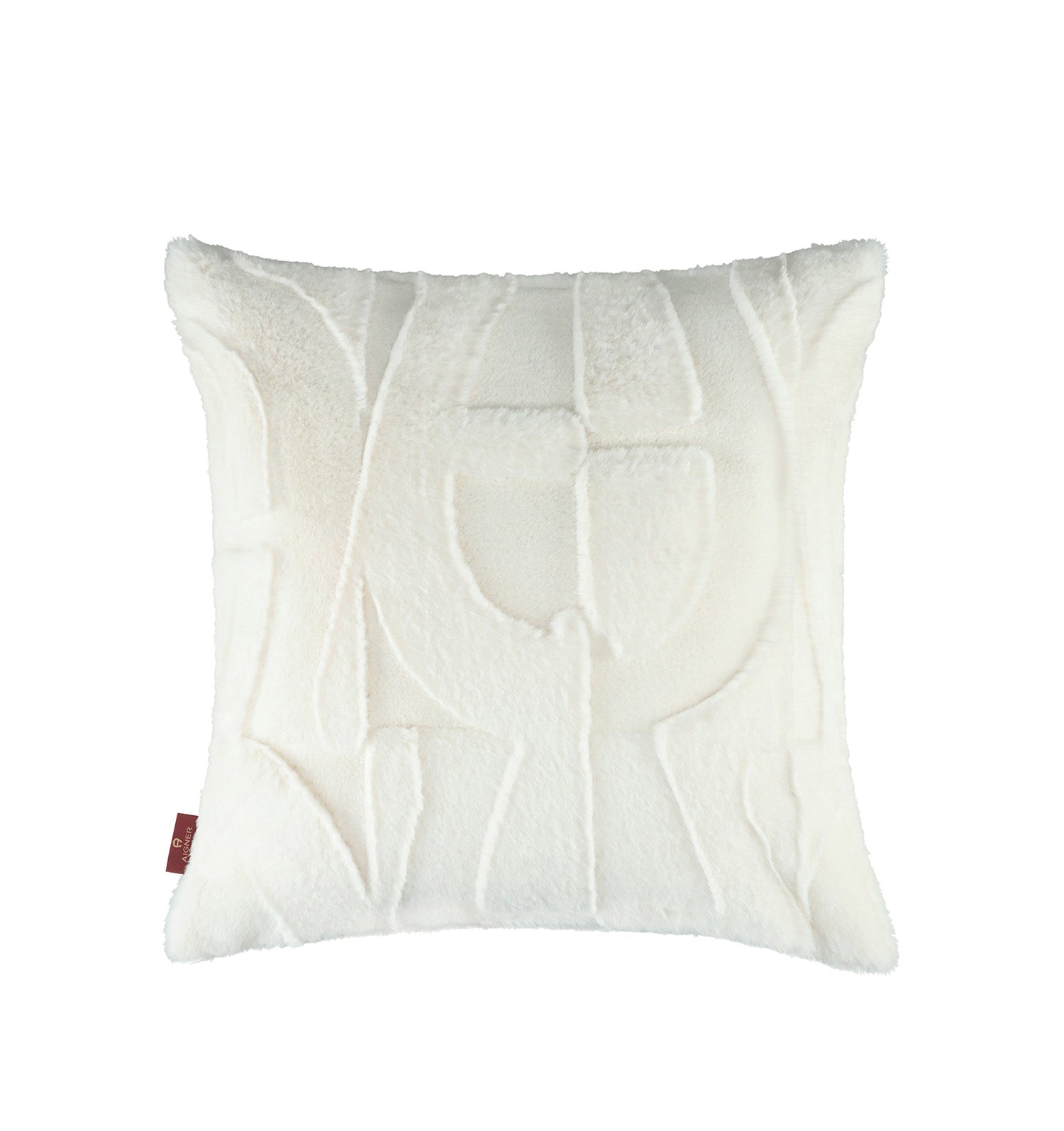 Serenity cushion cover for decoration off white